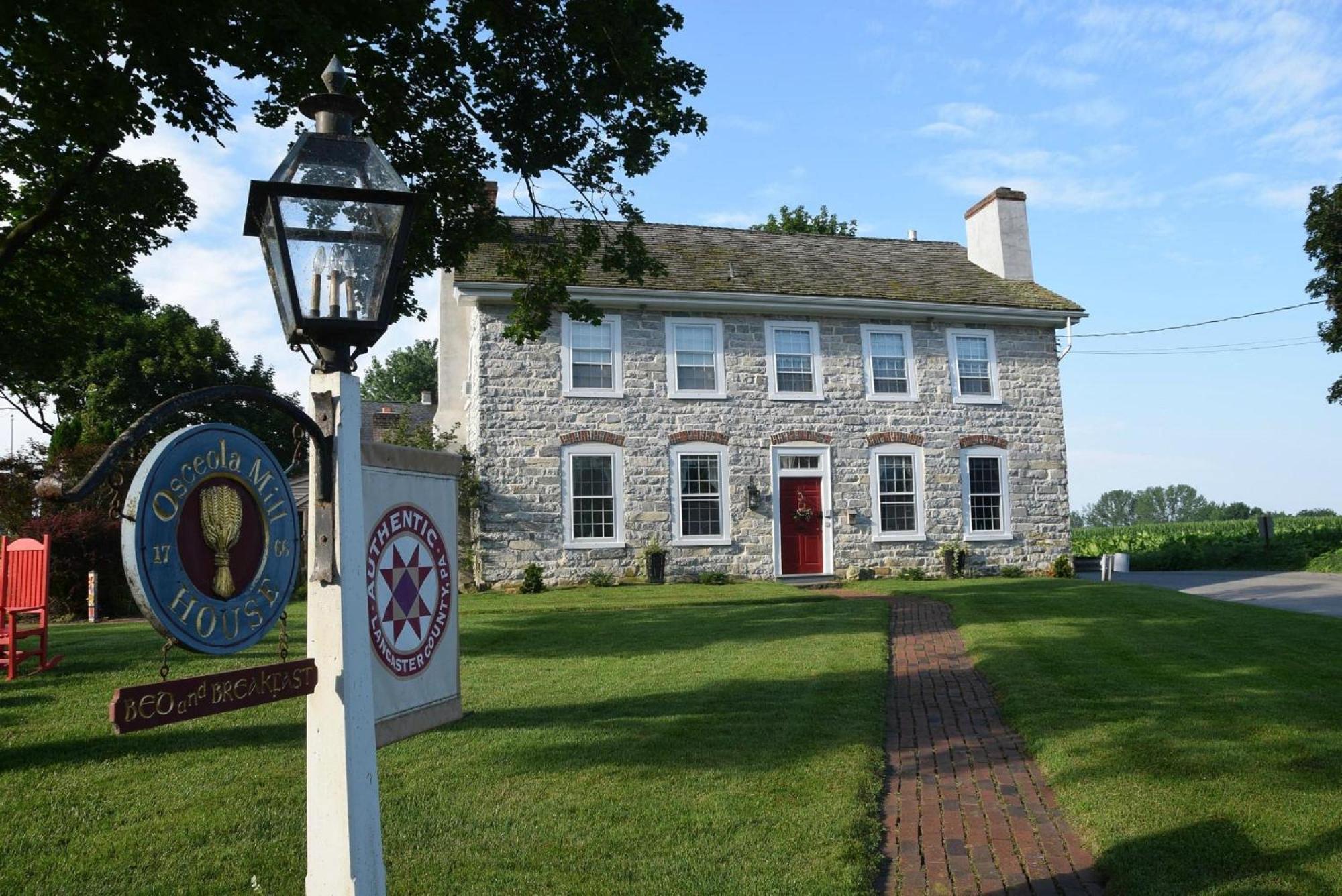 Bed and breakfast Osceola Mill House (adults Only) Gordonville